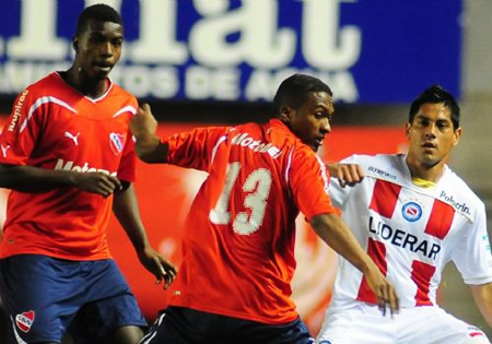 Independiente y Argentinos Juniors