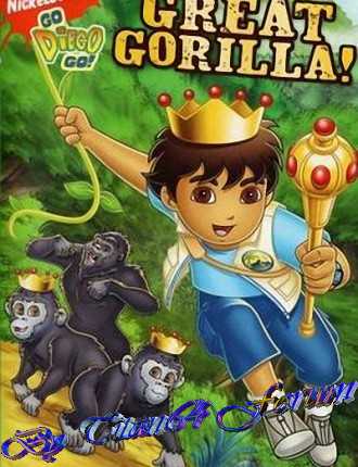 Go Diego Go Le grand gorille (DVDRIP)