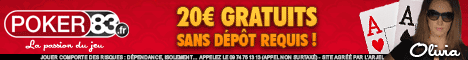 20� sans d�p�t