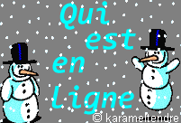 Qui est en ligne ?
