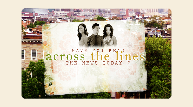 Across the lines