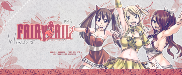 World of Fairy Tail Rpg