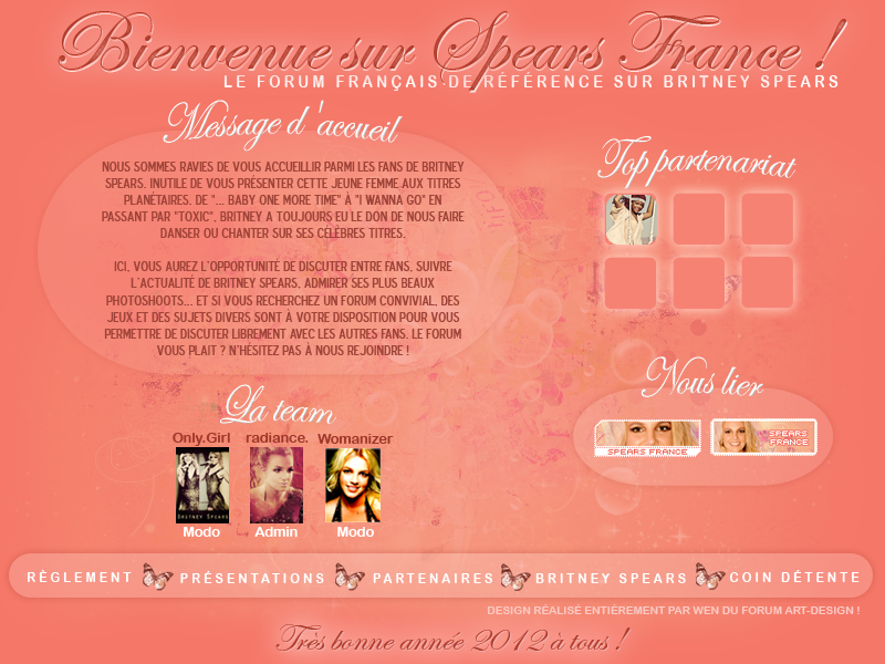 Page d'accueil - SF