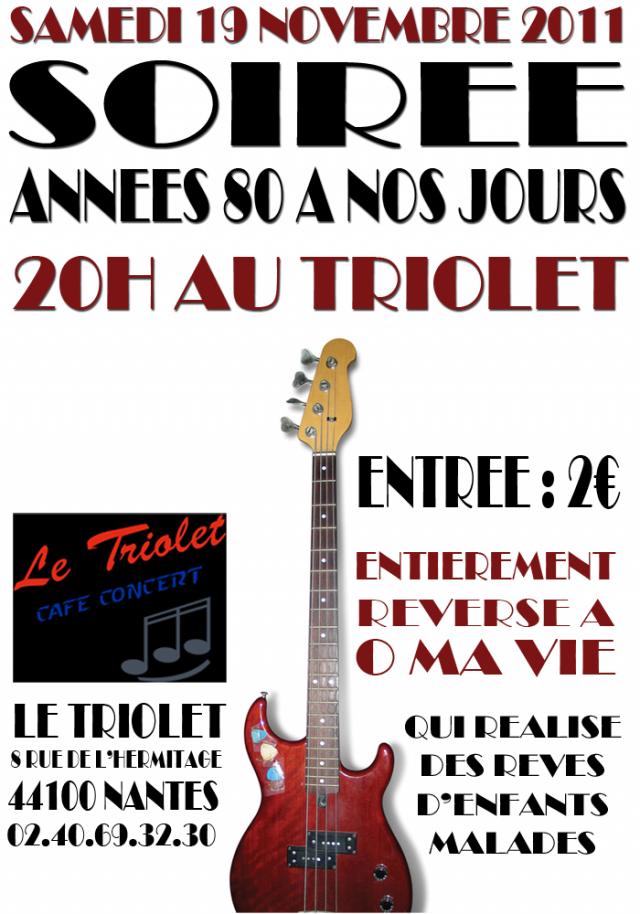 Triolet poker nantes